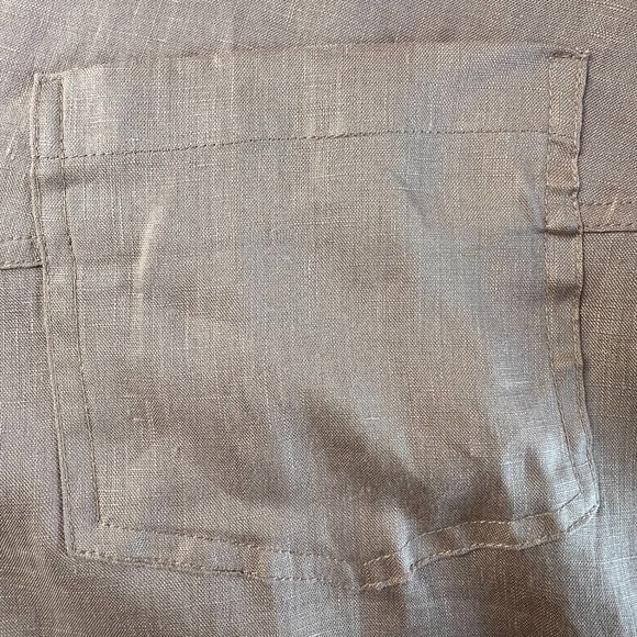 NWOT AURA Boho Rose Tunic Shirt Dress - Picture 8 of 13